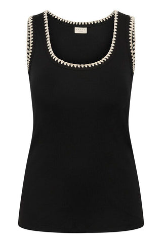 KCcarina Tank Top Black