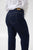 KCLivia Barrel Jeans Unwashed Blue