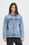 PZAlora Denim Jacket Medium Blue