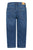 PZKayla HW Capri Medium Blue Denim