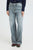PZApril UHW Jeans Wide Leg Blue Stone