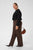 KCSakira Pants Coffee Bean