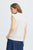 PZCleo SS Blouse Hvid og Sort