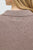 PZSteffi Open Polo Pullover Chocolate
