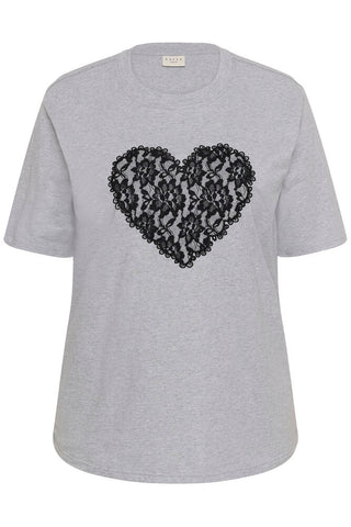 KCGlorina T-shirt Grey Melange