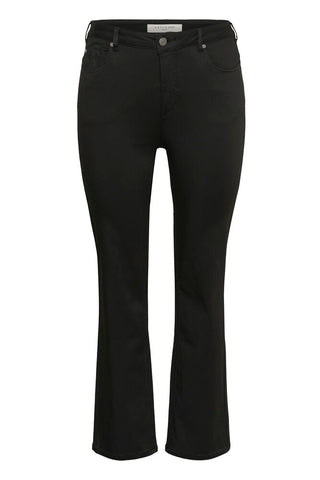 KCDina Straight Full Legth Jeans Black