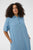 KCjada Dress Medium Blue Chambray