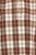 PZDeva Blouse Brown Check