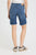 PZKayla HW Shorts Medium Blue Denim