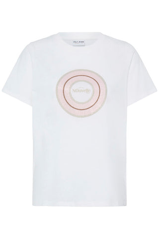 PZNora T-shirt Cloud Dancer