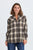 PZKamma Oversized Shirt Beige Espresso
