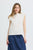 PZCleo SS Blouse Hvid og Sort