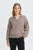 PZSteffi Open Polo Pullover Chocolate