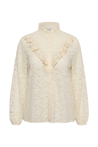 KCSiggi Lace Shirt Whisper White
