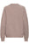 PZSteffi Open Polo Pullover Chocolate