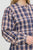 PZDrea Skjorte Blue/Brown