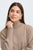 PZSteffi Roll Neck Sand