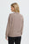 PZSteffi Open Polo Pullover Chocolate