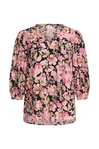 KCSarina Blouse Pink Flower