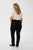 KCDina Straight Full Legth Jeans Black