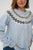 KCBettany Cardigan Light Blue Melange
