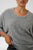 KCBettie Wing SL Pullover Grey Melange