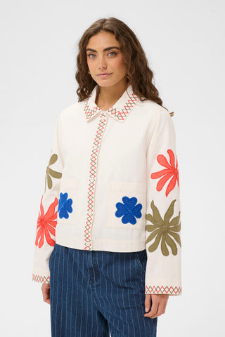 CUChrestella Jacket Spring Gardenia
