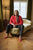 KCJordi Knit Pullover Crimson