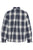 PZKamma LS Frill Shirt Blue beige