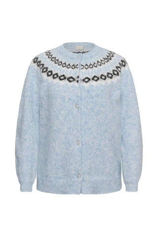 KCBettany Cardigan Light Blue Melange