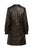 CUAniela Leather Dress Coffee Bean