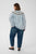 KCBettany Cardigan Light Blue Melange