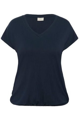 KCjena V-neck T-shirt Midnight Marine