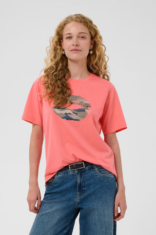 CUPetra Gith T-Shirt Sugar Coral