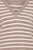 PZSteffi Stripe Pullover Chocolate Brown