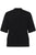 KCLiama Lurex Pullover Black
