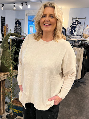 WA-Chanin 3 Pullover Off White