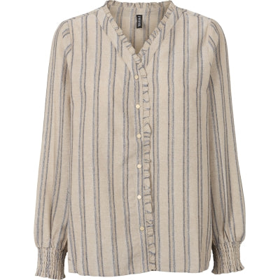 Michelle Blouse Sand