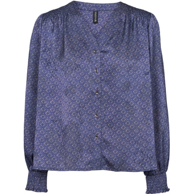 Denise Blouse Blue