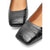 Marie Low Croco Stillet Black