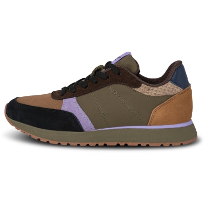 Ronja Sneakers Olive/Orchid