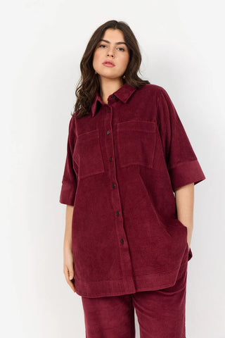 WA-NADIN 2 Shirt Bordeaux