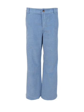 BCCora Corduroy Box Pant Dusk Blue