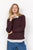 WA-Sabina 119 Sweatshirt Chocolade