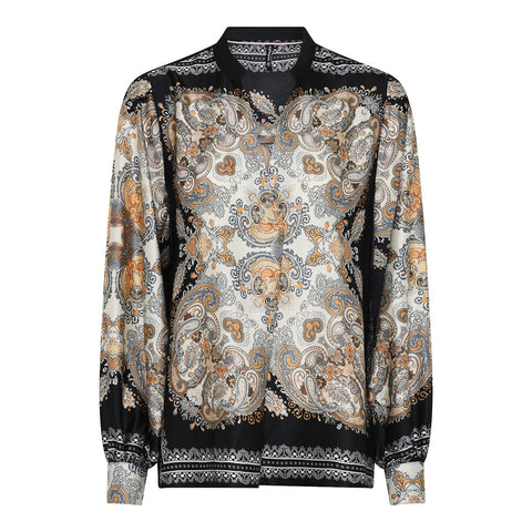 Universe 4 Bluse Black