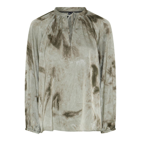 Silvianna 2 Bluse Seagrass