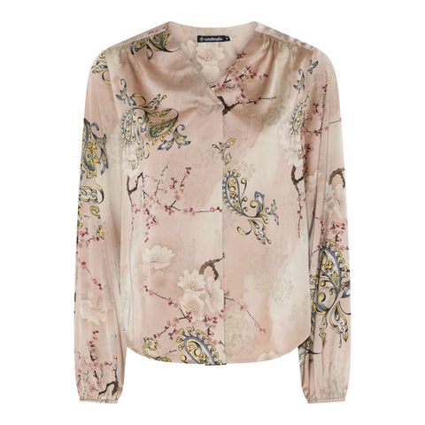 Beauty 1 Bluse Rose