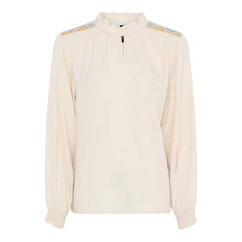 Maima 1 Blouse Off White