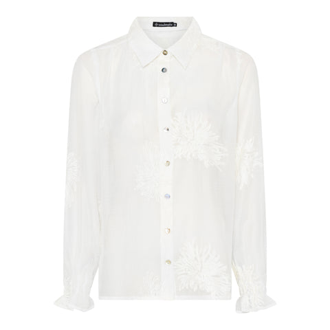 Georgine Shirt Off White