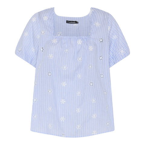 Marguritte 2 Blouse Light Blue